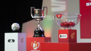 La eliminatoria previa de la Copa del Rey, definida