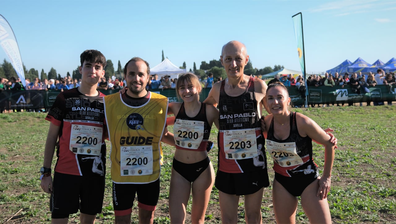 Antonio Ruiz, director del Cross de Itálica: "Hemos rozado los 10.000 espectadores"