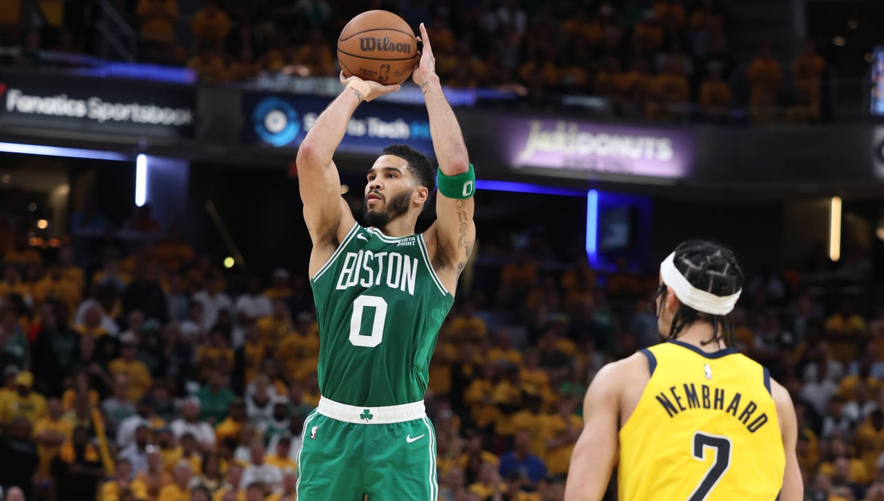 Los Celtics se quedan a un paso