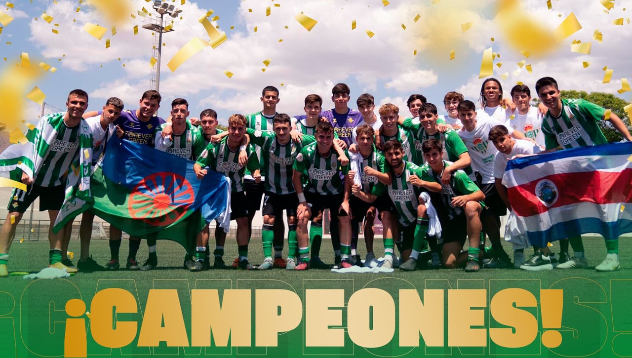El Betis vuelve a cantar el alirón y presume de un futuro ilusionante