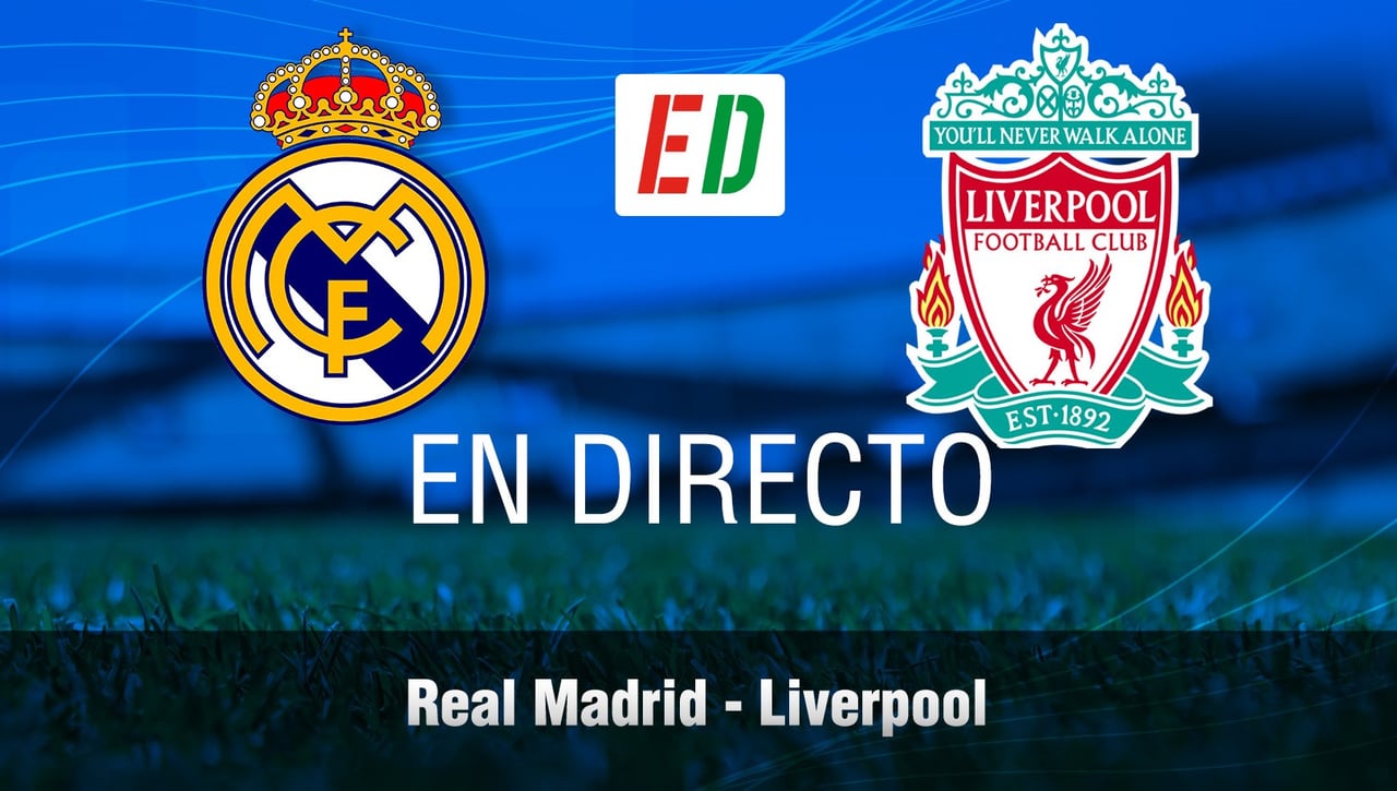 Real Madrid - Liverpool: resumen, resultado y goles del partido de Champions League