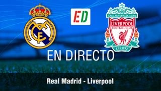 Real Madrid - Liverpool: resumen, resultado y goles del partido de Champions League