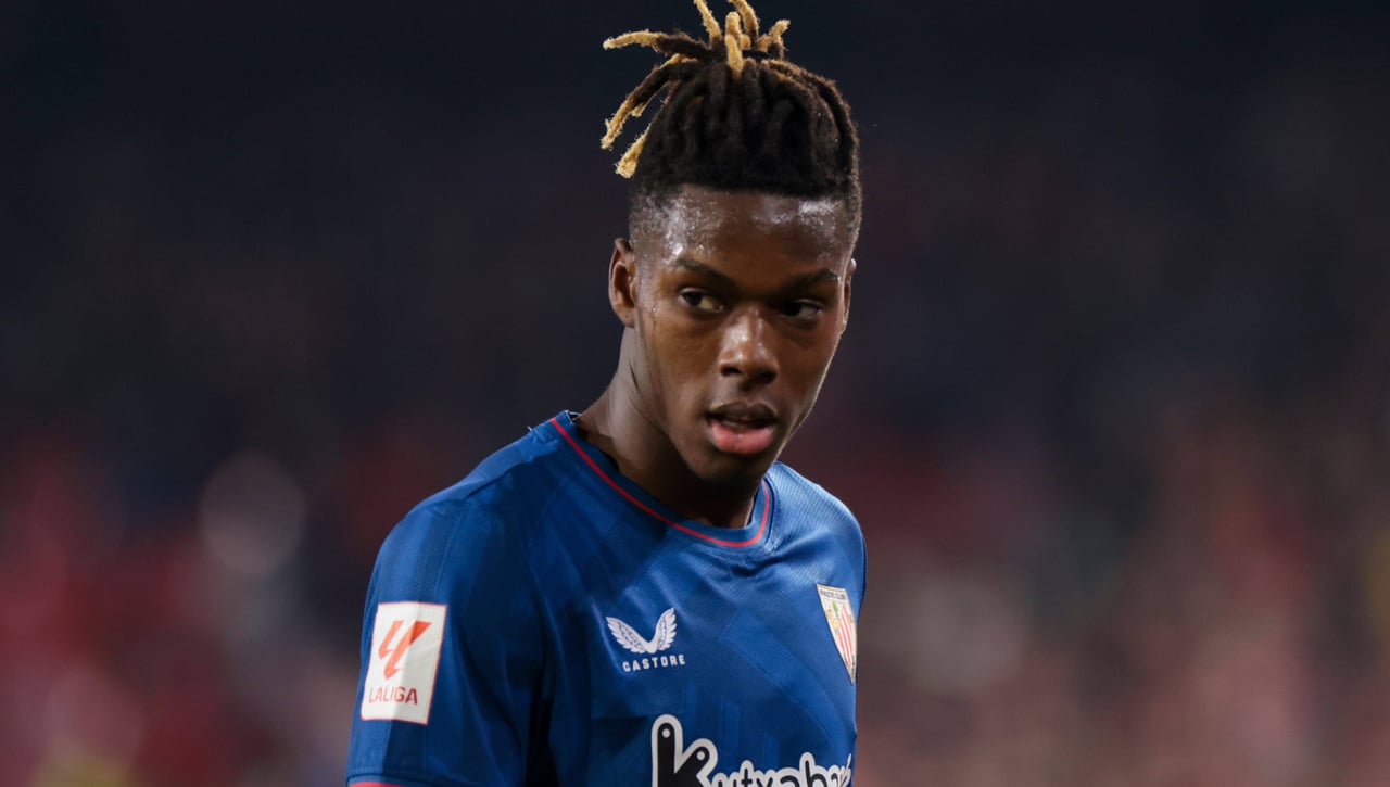 El Athletic, en vilo: así está Nico Williams de cara a la Copa del Rey 