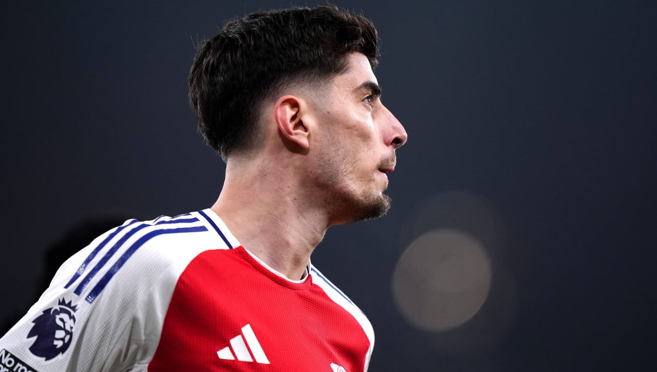 Havertz, operado con éxito