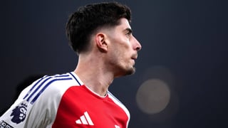 Havertz, operado con éxito