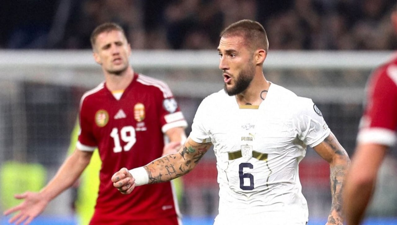 Gudelj y En-Nesyri, titulares con Serbia y Marruecos