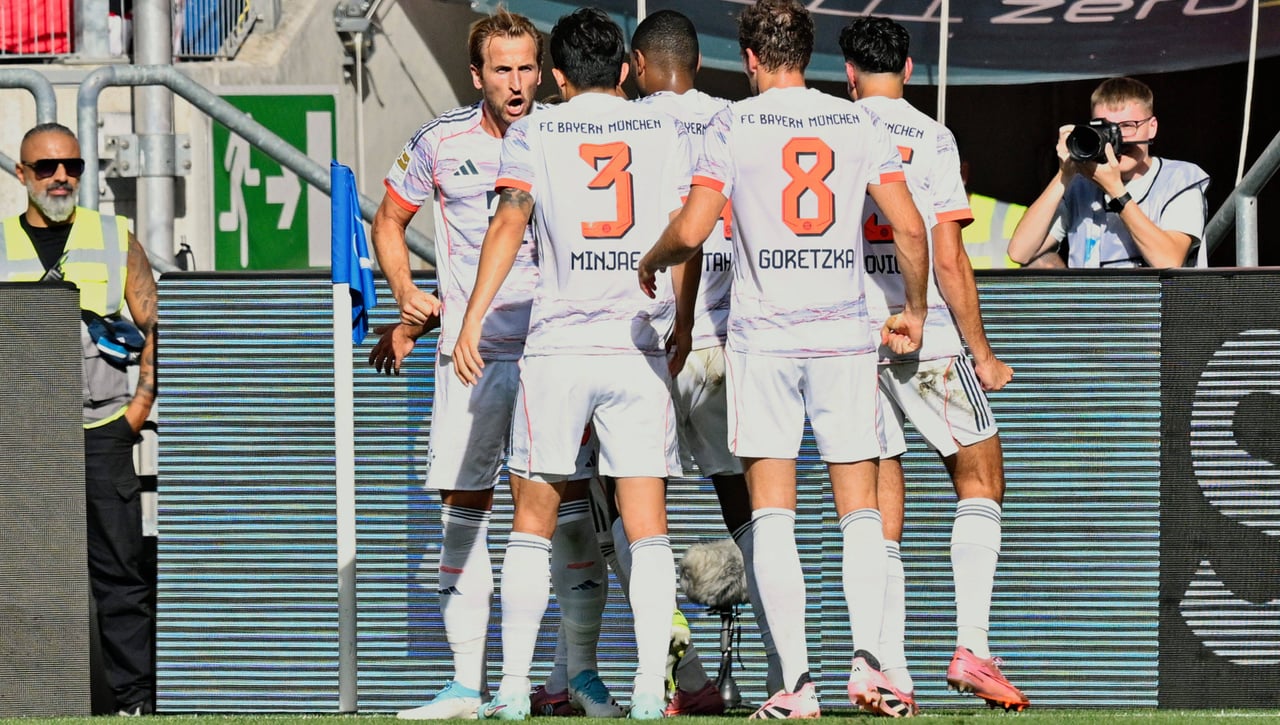 Así queda la clasificación de la Bundesliga después de un nuevo triunfo del Bayern en la jornada 4