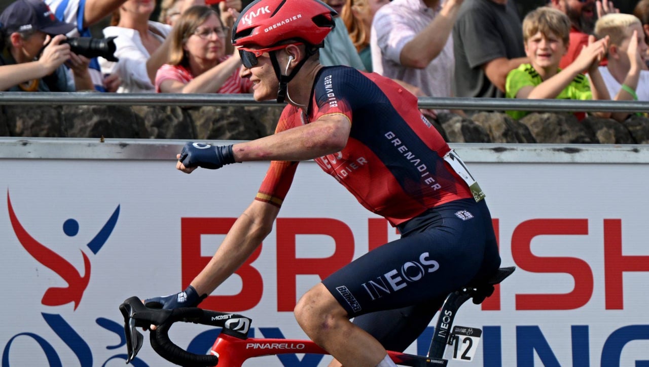 Carlos Rodríguez explica su 'fichaje' por el equipo Movistar