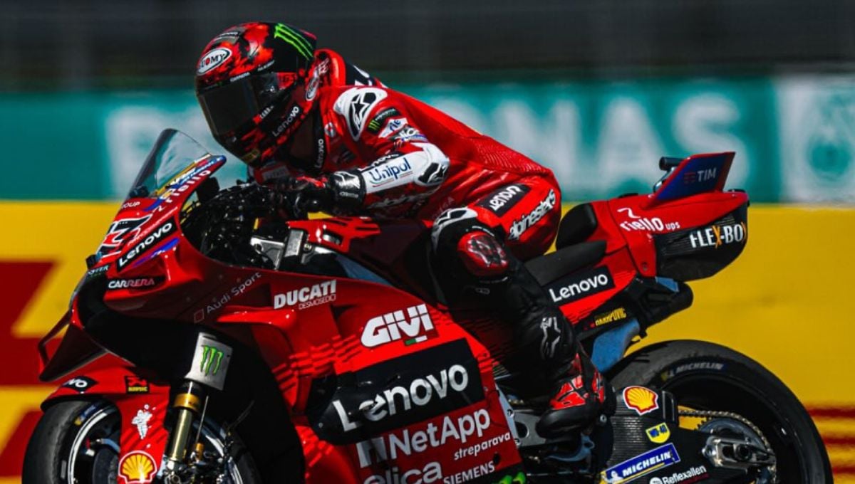 MotoGP elimina a Pecco Bagnaia y da vía libre a Marc Márquez