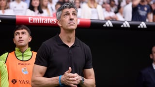 El guiño de Imanol Alguacil con su futuro por definir