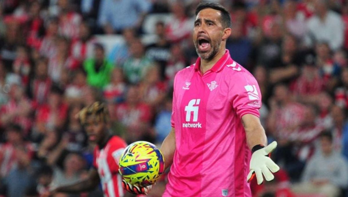 El futuro de Bravo en el Betis y Chile, y las alternativas que barajan para la portería