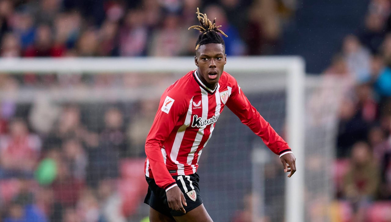 El Athletic cierra al relevo de Nico Williams