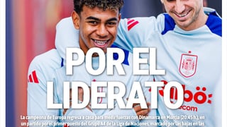 La portada de ESTADIO Deportivo para el sábado 12 de octubre de 2024