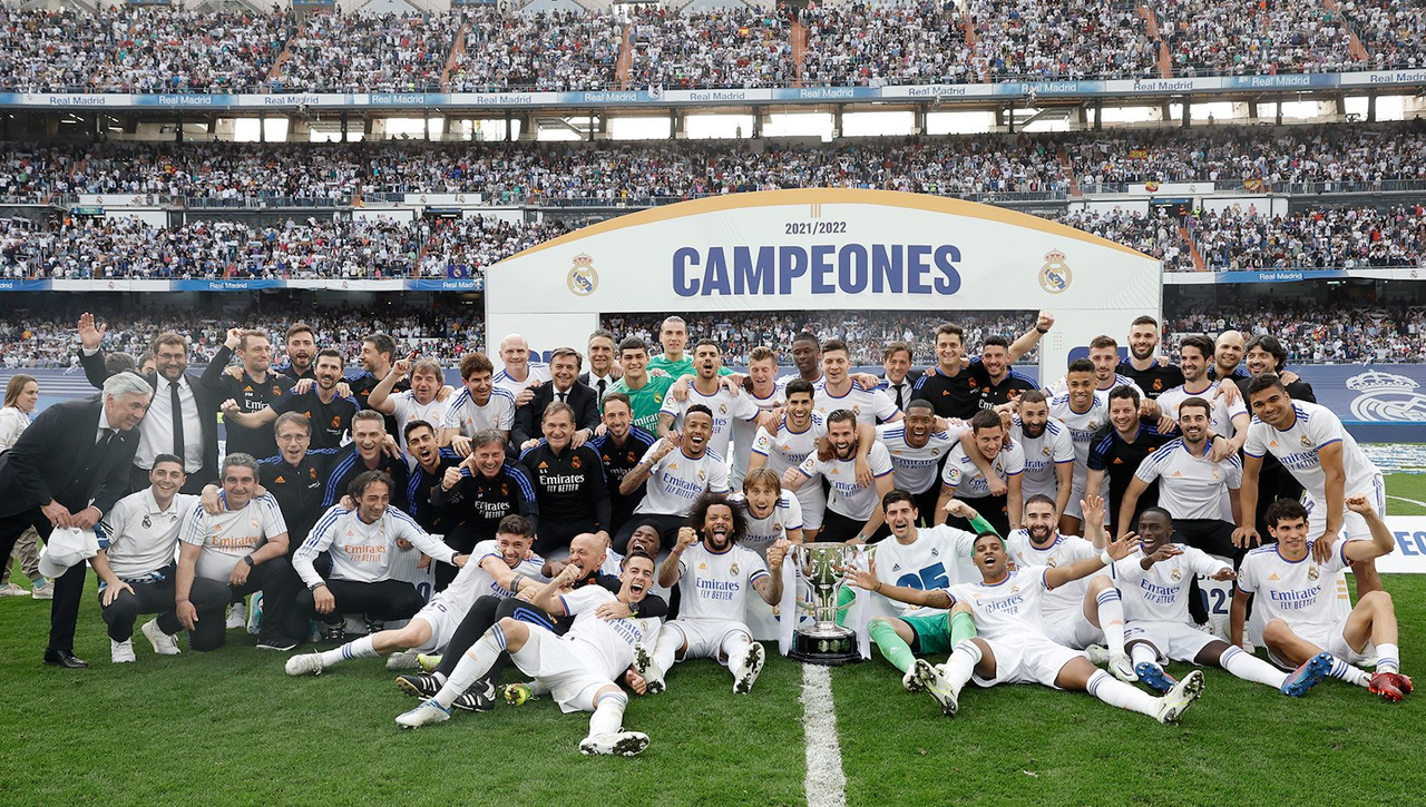 ¿Cuántos títulos de Liga tiene el Real Madrid?