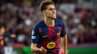 Fermín López, la sonrisa del Barça antes del Clásico