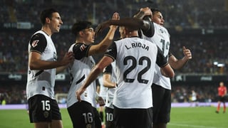 Punto clave a favor del Valencia