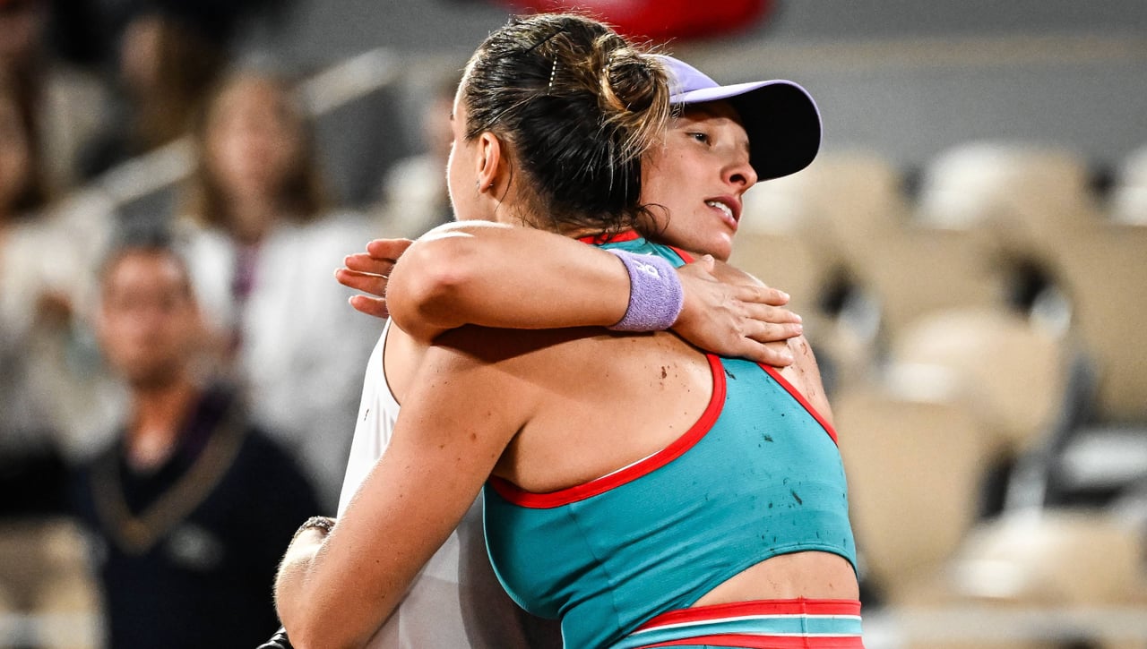 Se acabó la paz entre Sabalenka y Switaek