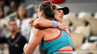 Se acabó la paz entre Sabalenka y Switaek