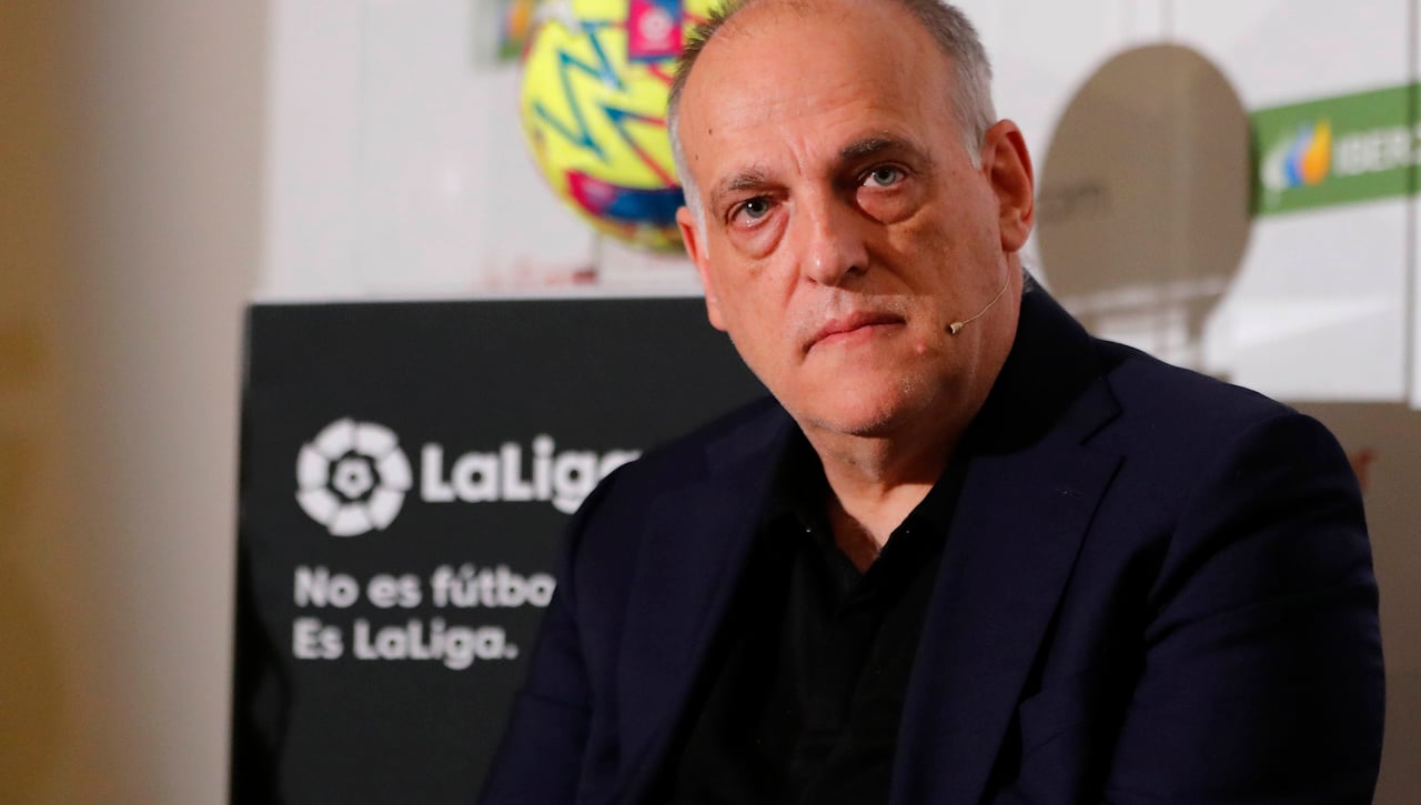 El 'palo' de Ángel Haro a Javier Tebas