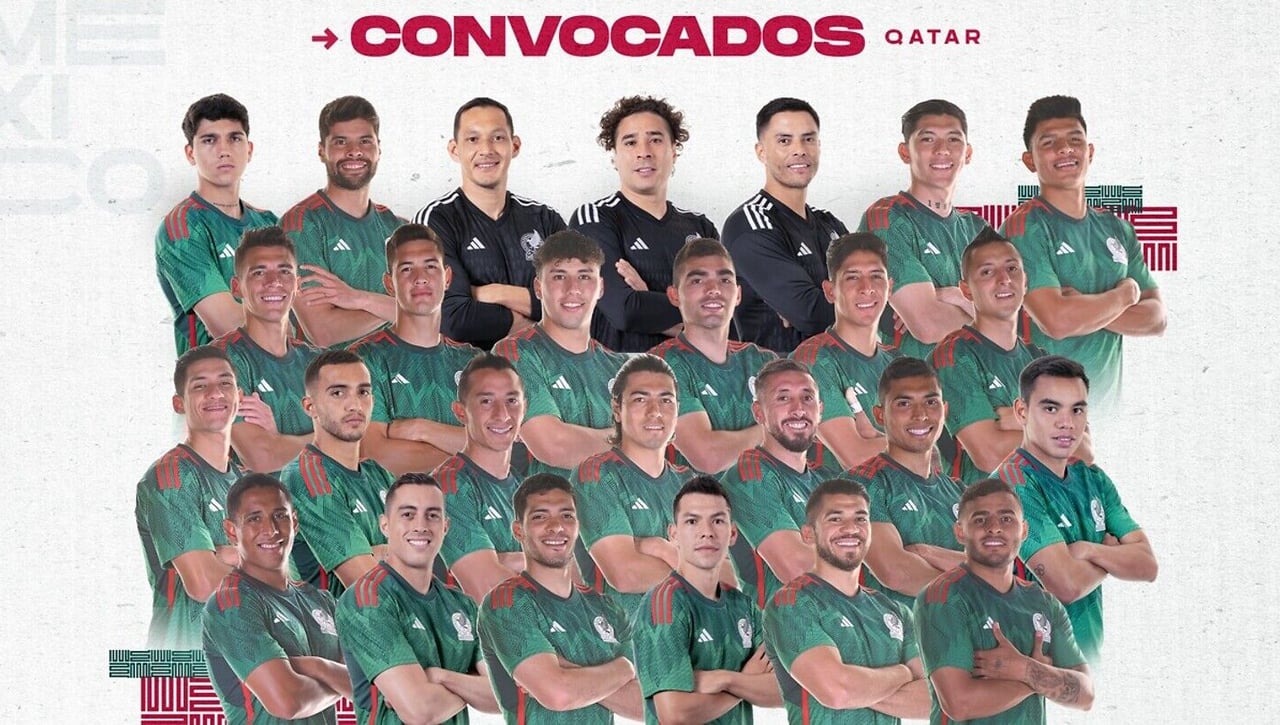 El Tata Martino cumple su amenaza al comunicar la lista definitiva de México para Qatar