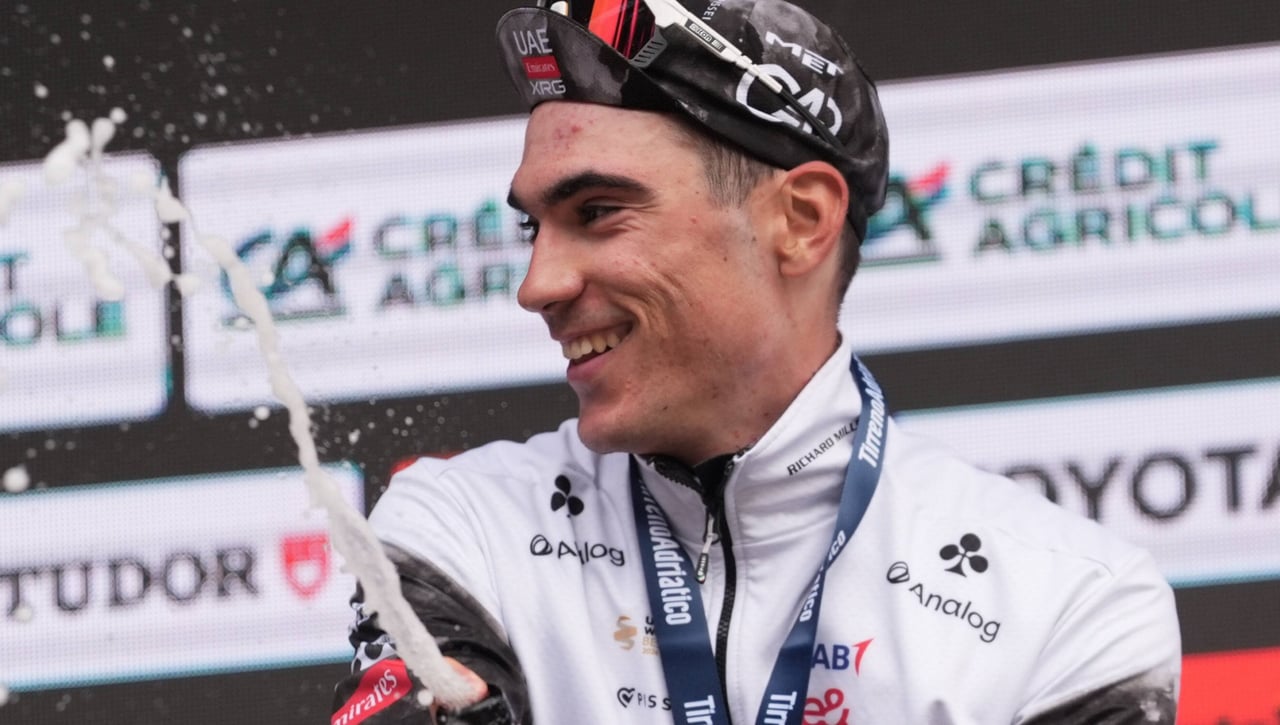 Juan Ayuso es el elegido