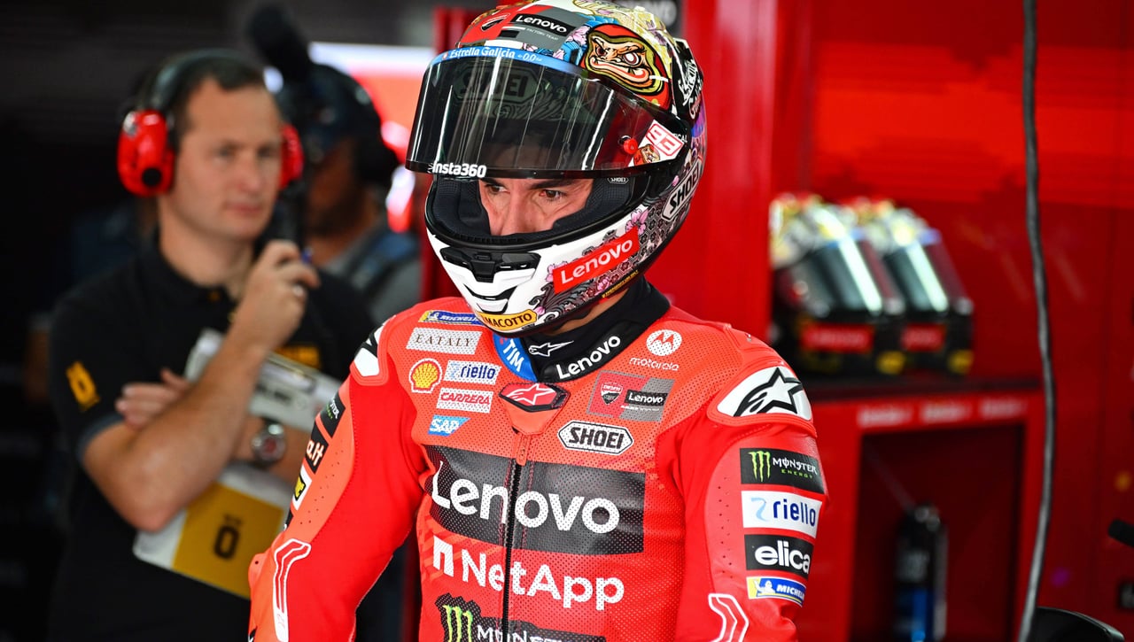 Marc Márquez da nuevos detalles sobre su lesión y admite que no sabe cuándo volverá a ser competitivo