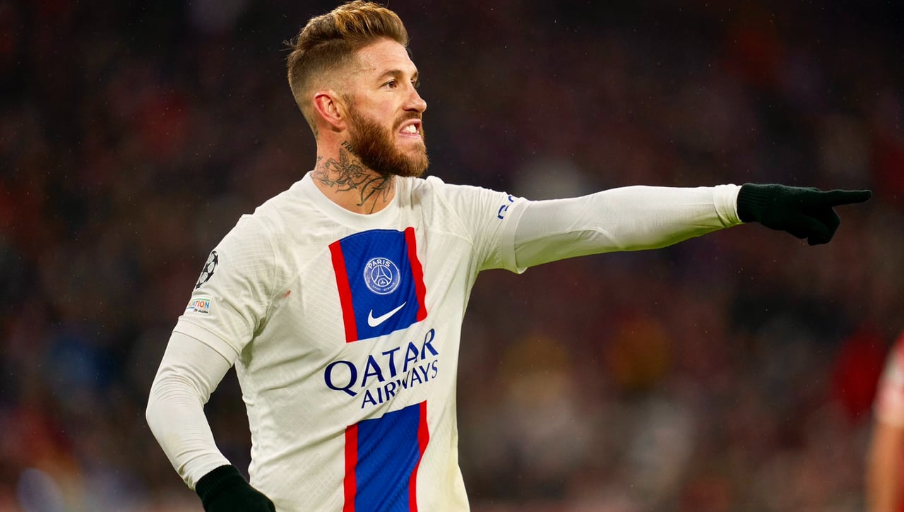 Sergio Ramos se complica su continuidad en el PSG