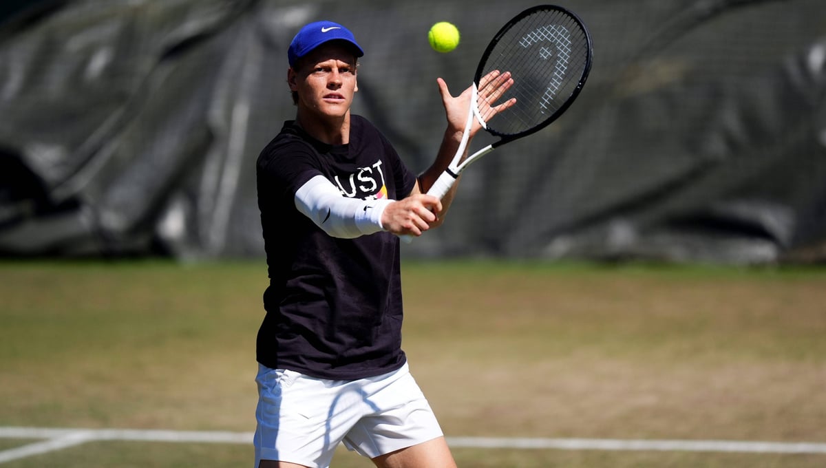 Jannik Sinner no esconde sus problemas