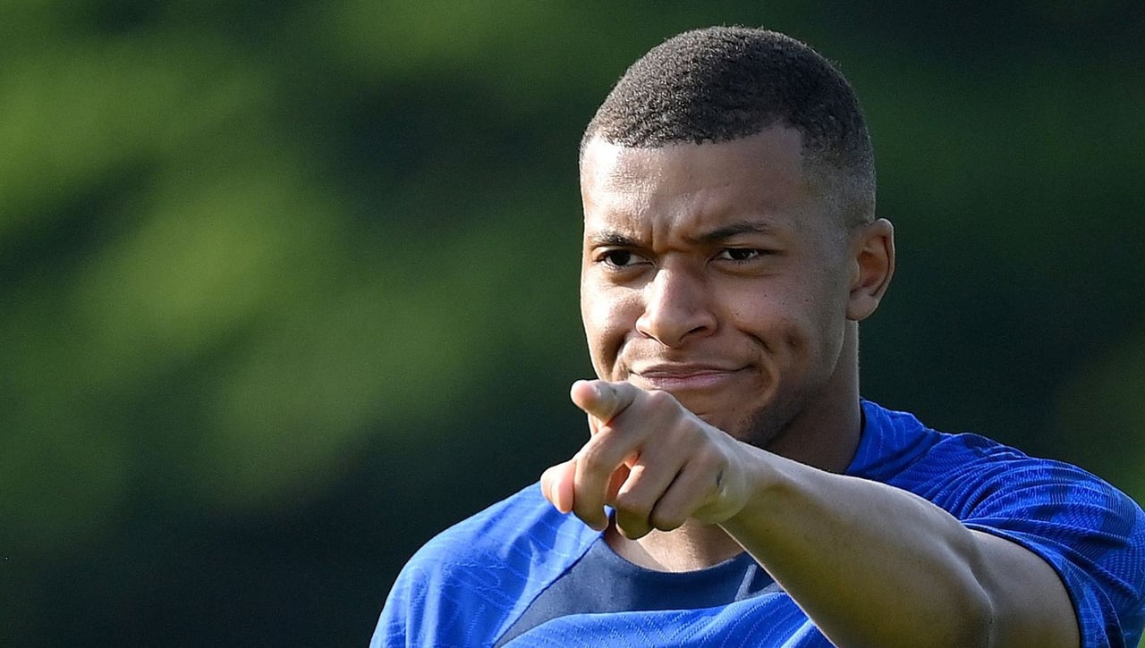 Mbappé reaparece y se pica con Haaland