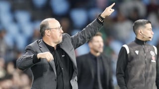 El Celta toma una decisión con Rafa Benítez