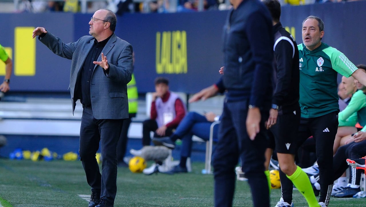 El monumental enfado de Rafa Benítez