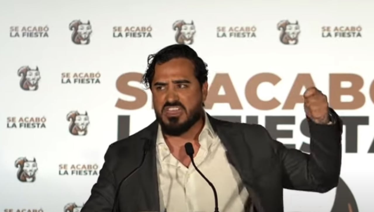 Alvise atiza a Broncano y Pedro Sánchez tras su éxito en las elecciones europeas