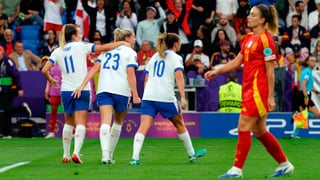 Inglaterra 1-1 España (3-1): con la miel en los labios