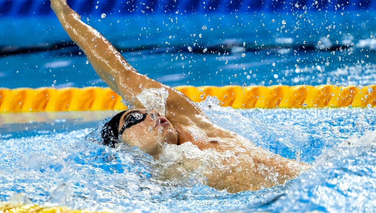 Europeo de natación piscina corta | Horarios de la cuarta jornada, hoy 5 de diciembre, en el Europeo 2025 de Lublin