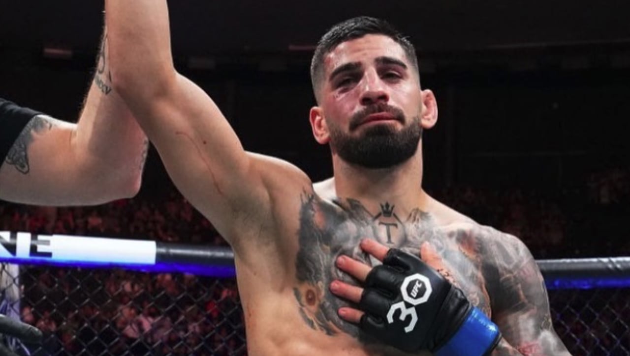 Ilia Topuria confía en Carlos Alcaraz y gana una apuesta millonaria en Wimbledon