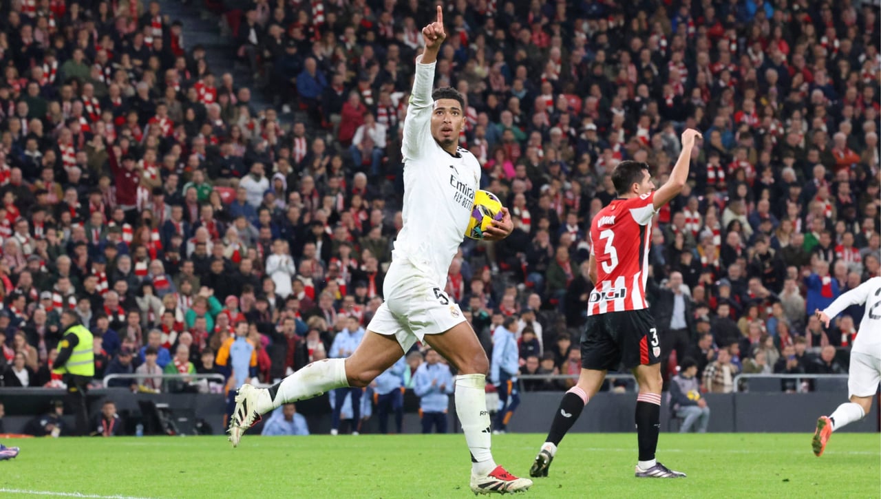 Athletic Club - Real Madrid: horario, canal y dónde ver hoy en TV y online el partido de la jornada 19 de LaLiga