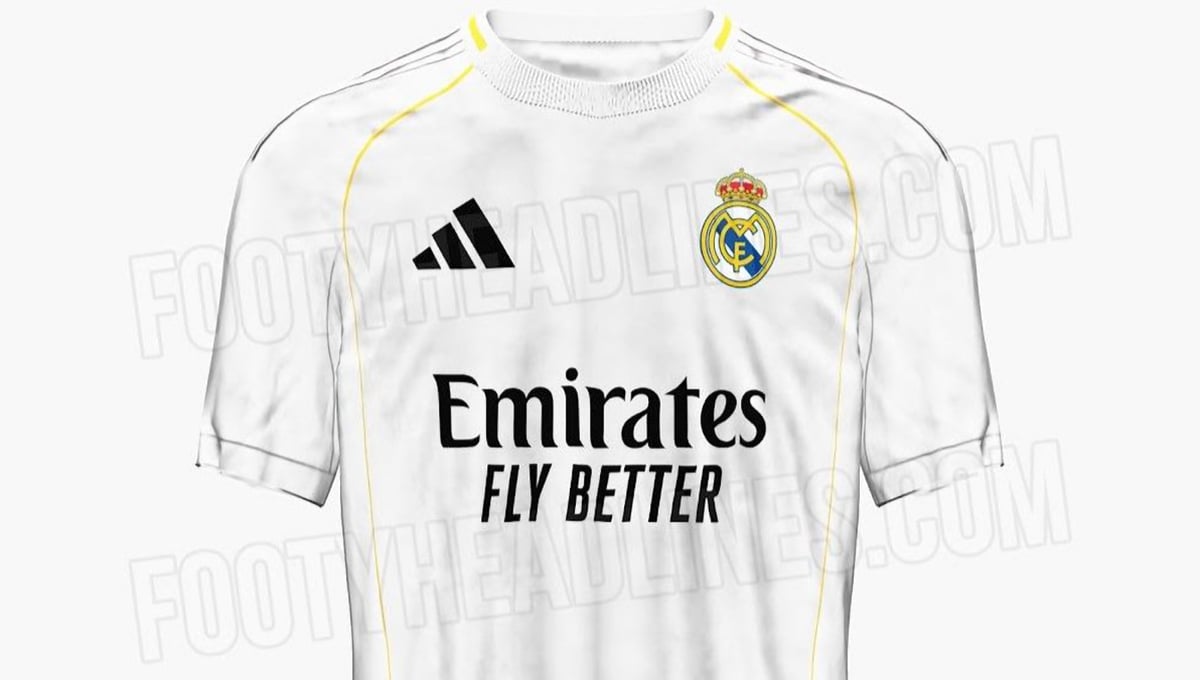 Desvelada la nueva camiseta del Real Madrid