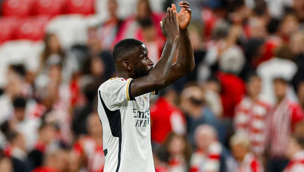 El sorprendente guiño de Rüdiger al Athletic