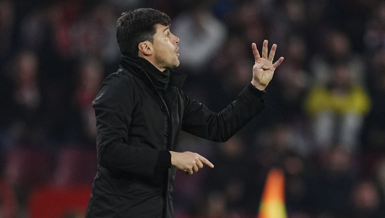 Medina, entrenador del Granada, descarta al Sevilla