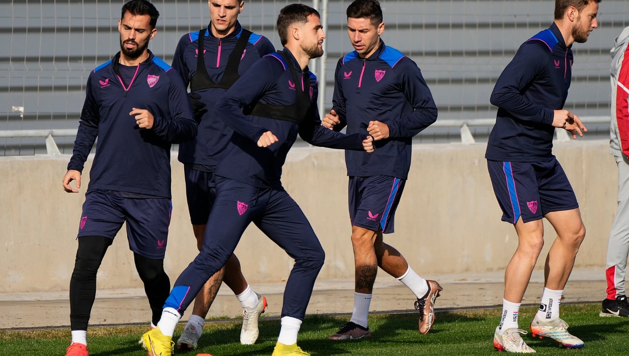 Sampaoli recupera efectivos para la Copa del Rey