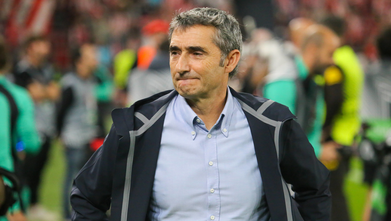 Ernesto Valverde insiste con lo de Agirrezabala