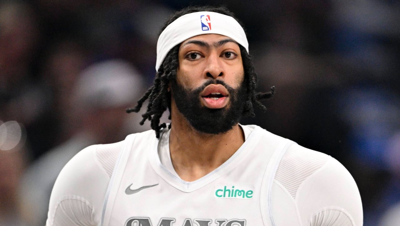 Preocupación por Anthony Davis