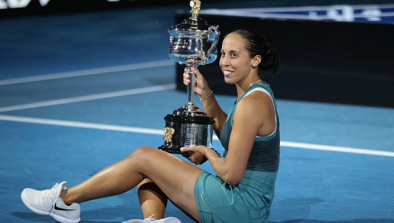 Madison Keys desvela la clave de su victoria en Australia