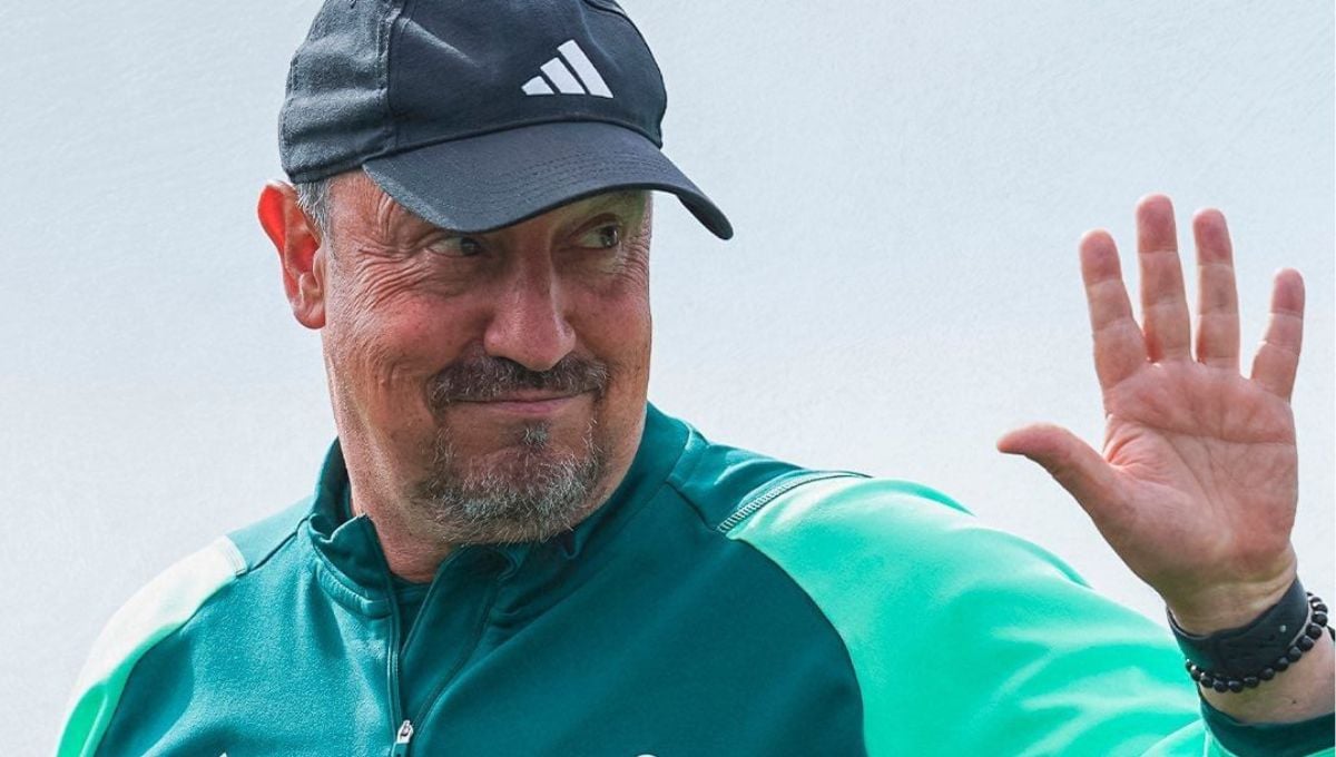 Rafa Benítez apunta a la salida