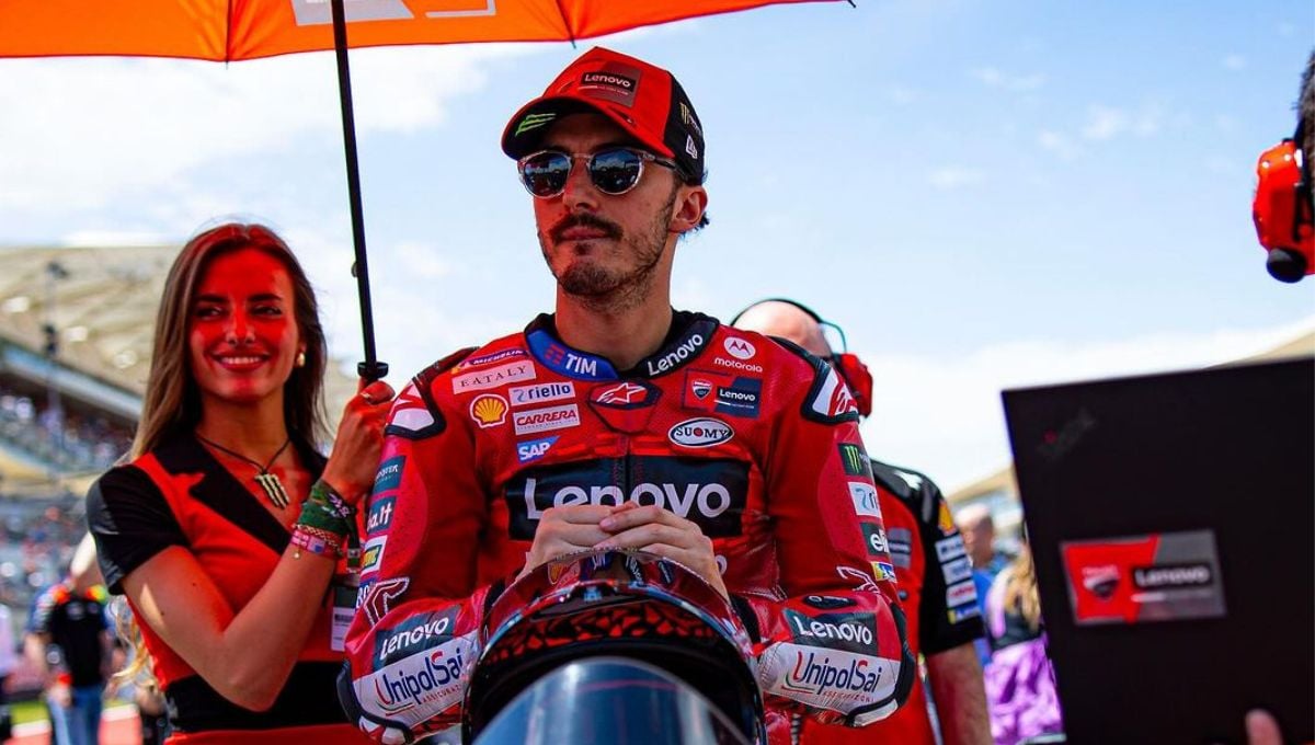 Pecco Bagnaia 'ningunea' a Marc Márquez y a Jorge Martín