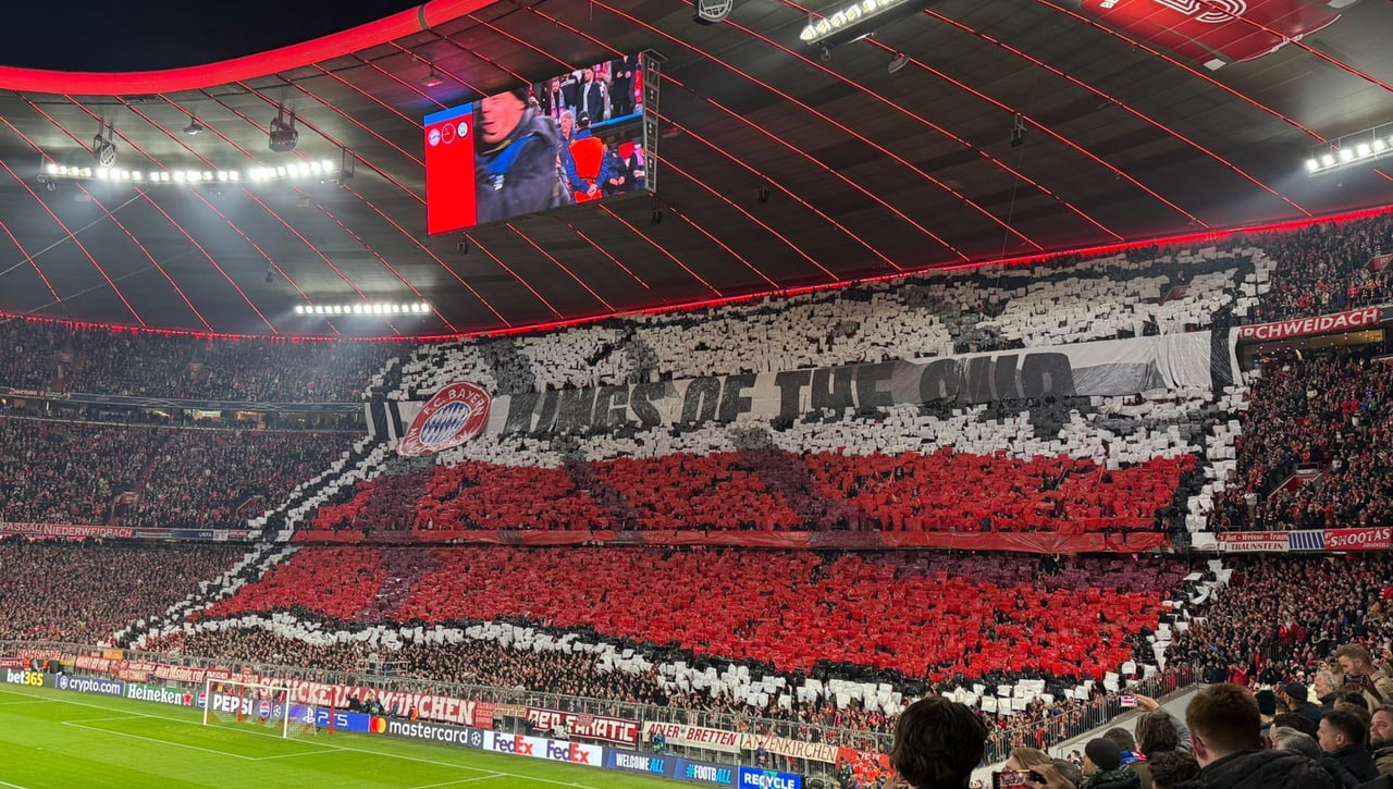 Estadios con más afluencia media en las grandes ligas europeas