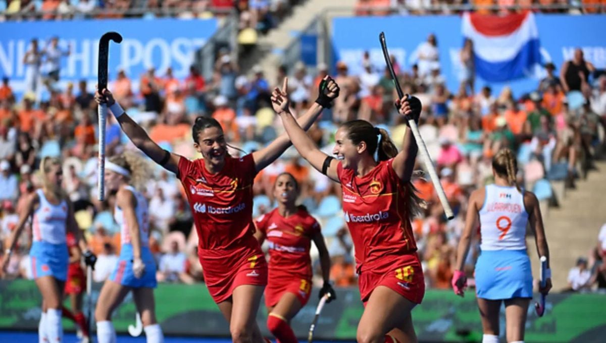 España se despide del oro