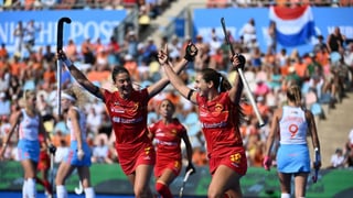 España se despide del oro