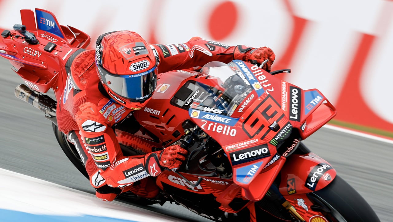 Marc Márquez recibe su tercer 'golpe' en Assen