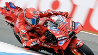 Marc Márquez recibe su tercer 'golpe' en Assen